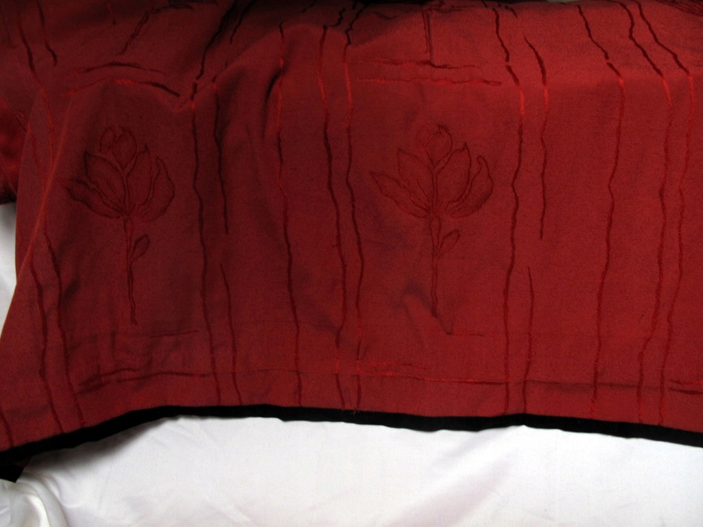 GOBELINOWE TULIPANY ZASŁONY