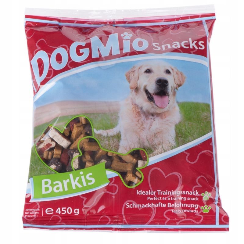 DOGMIO Barkis półwilgotny przysmak dla psa 450g