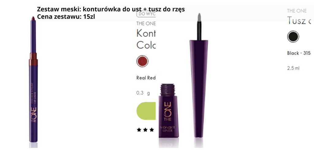 Zestawy kosmetyków damskich - Oriflame 2szt