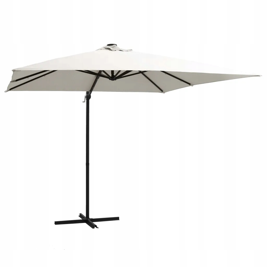 Parasol z wysięgnikiem VMP biały 250 x 247 cm