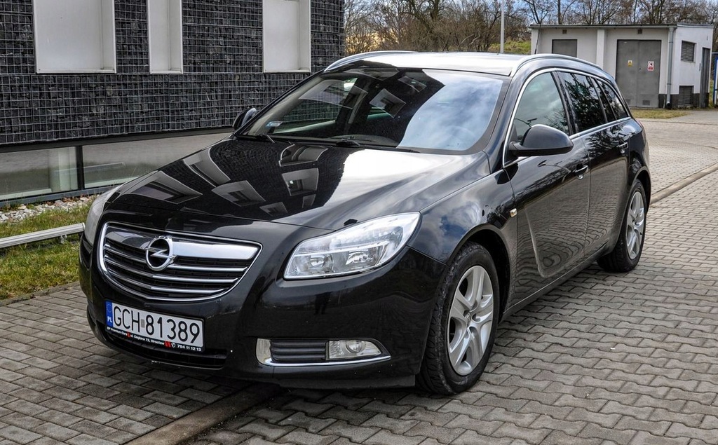 Opel Insignia 2011 r. 2,0CDTI (160KM) Bezwypadkowa