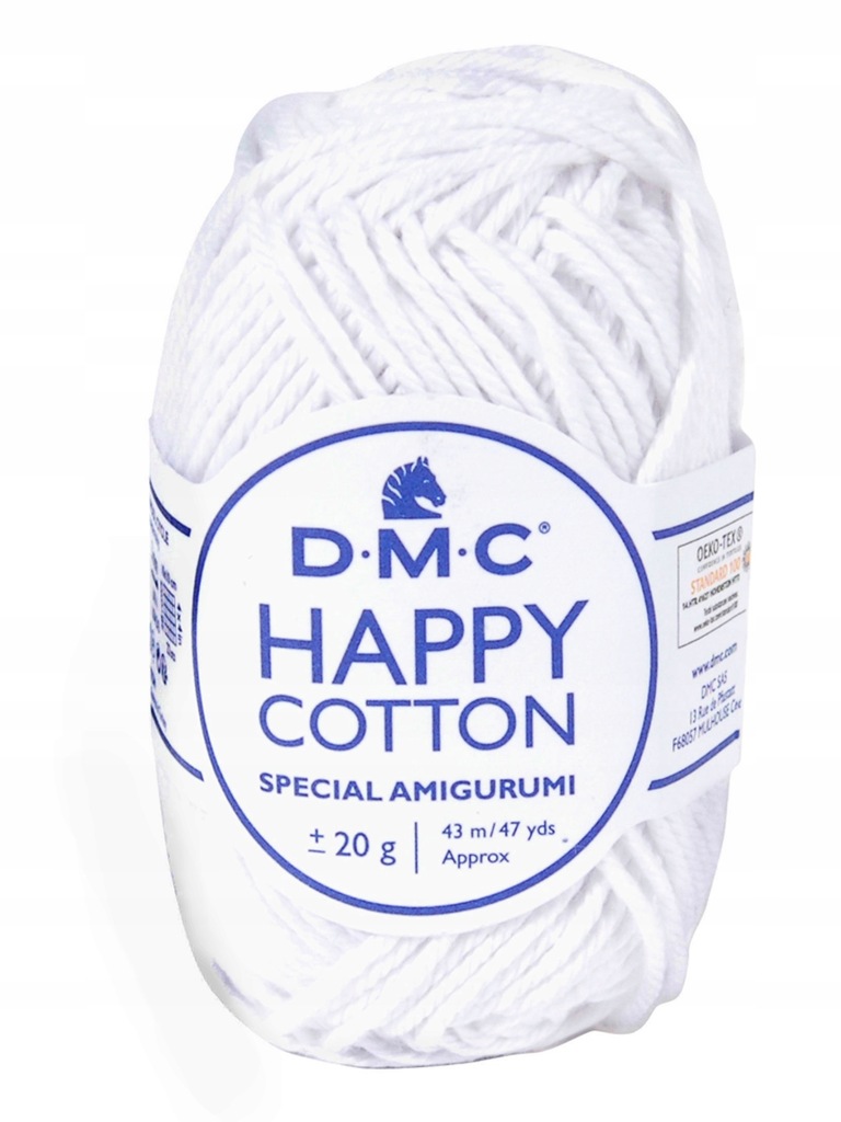 DMC Happy Cotton bawełna do Amigurumi 762