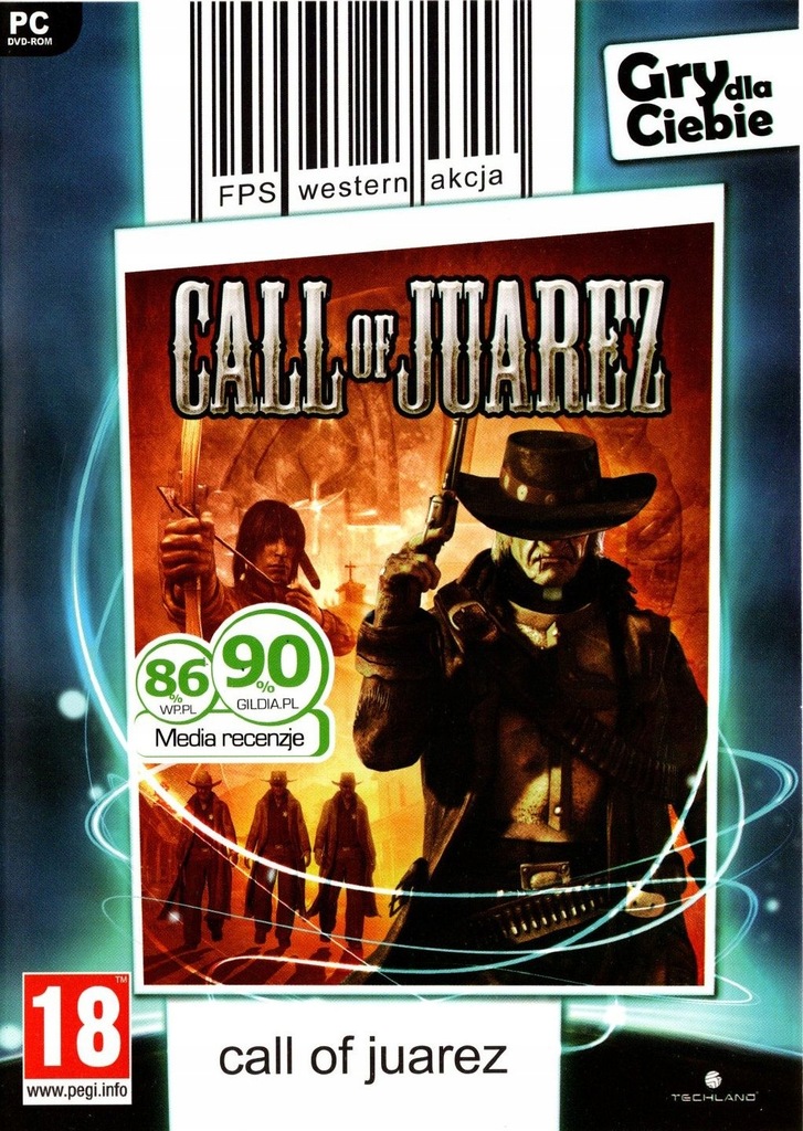 Call Of Juarez PC DVD-ROM