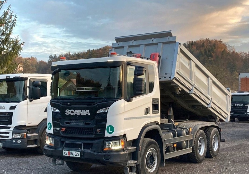 Scania G450 XT 6x4 Hydroburta