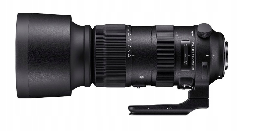 Sigma 60-600mm F4.5-6.3 DG OS HSM Nikon SPORT 7309