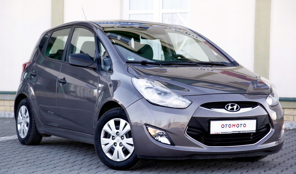 Hyundai ix20 1.4 90KM/Klima/Podgrz. Fotele/Bezwyp