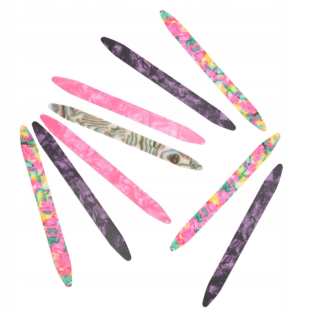 10 sztuk 0,71 mm Oud wybiera celuloidowy