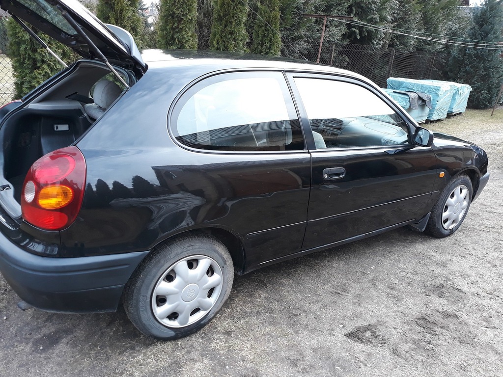 Toyota Corolla seria E11 1998 r. 1.4 benzyna 7294790420