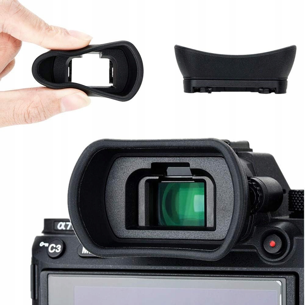 Okulary muszla oczna do Sony Alpha A7 A7II A7III A7R A7RII A7RIII