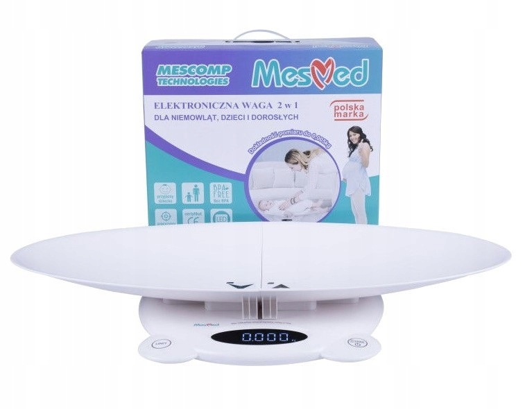 MesMed MEA Waga elektroniczna dla niemowląt MM-403