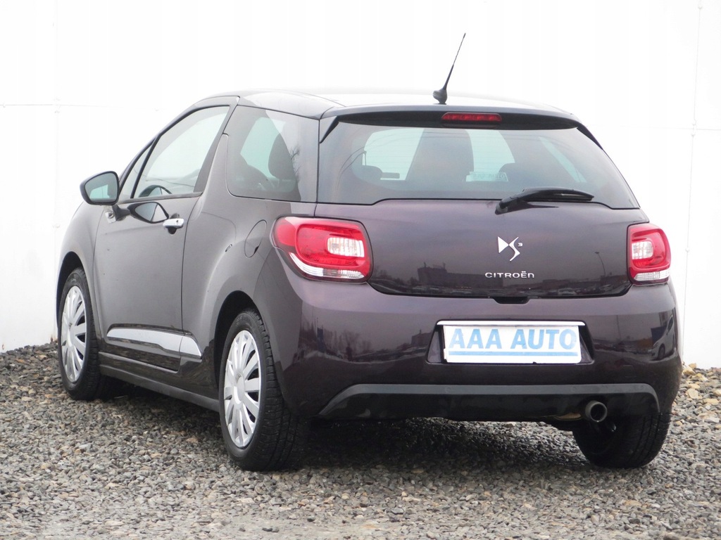 Citroen DS3 1.6 VTi , Salon Polska, Serwis ASO