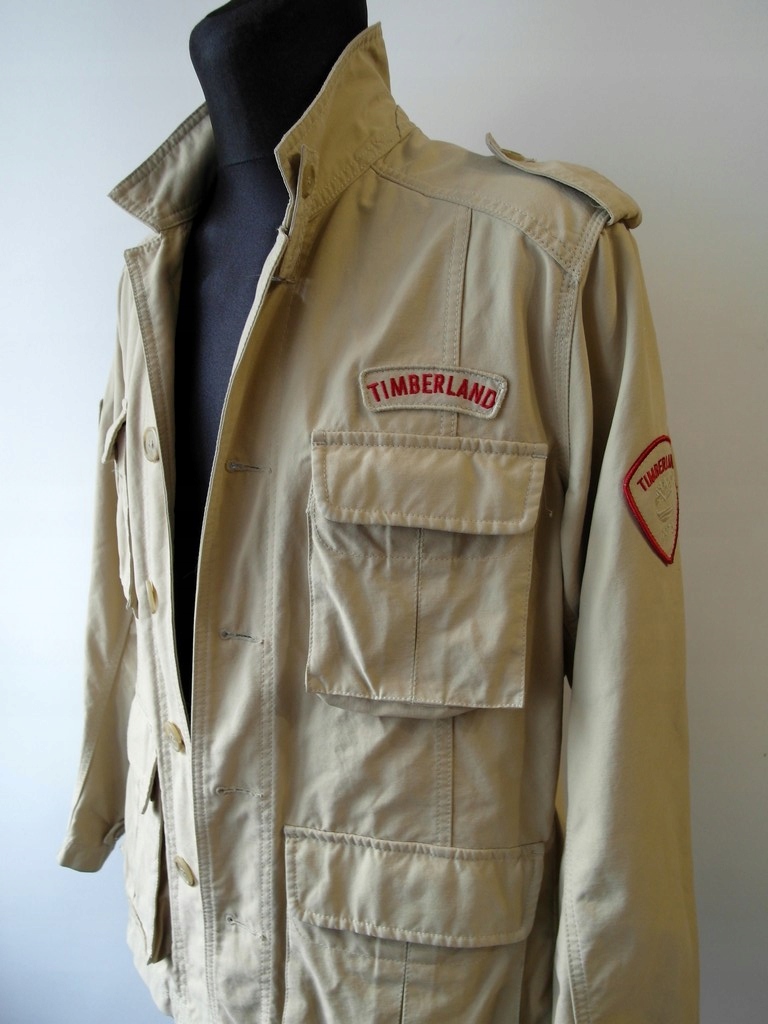 TIMBERLAND KURTKA MILITARNA TRAPERKA M/L BDB