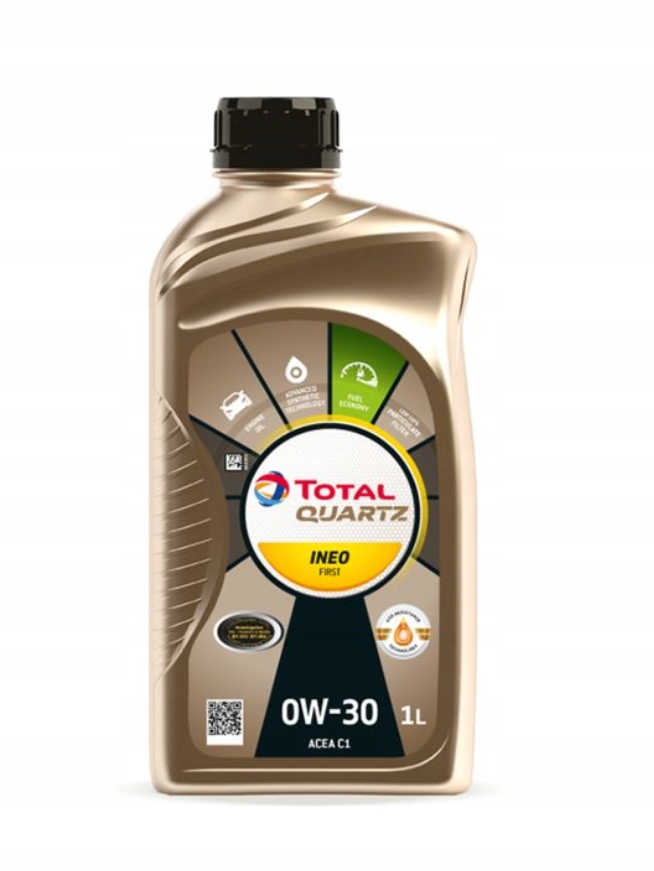 SYNTETYCZNY OLEJ TOTAL QUARTZ INEO FIRST C1 0W30 1L