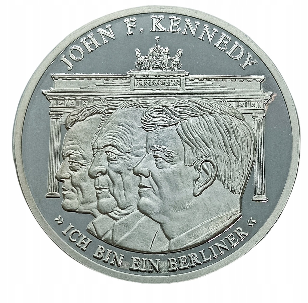 Srebrny medal John F. Kennedy, 20 g