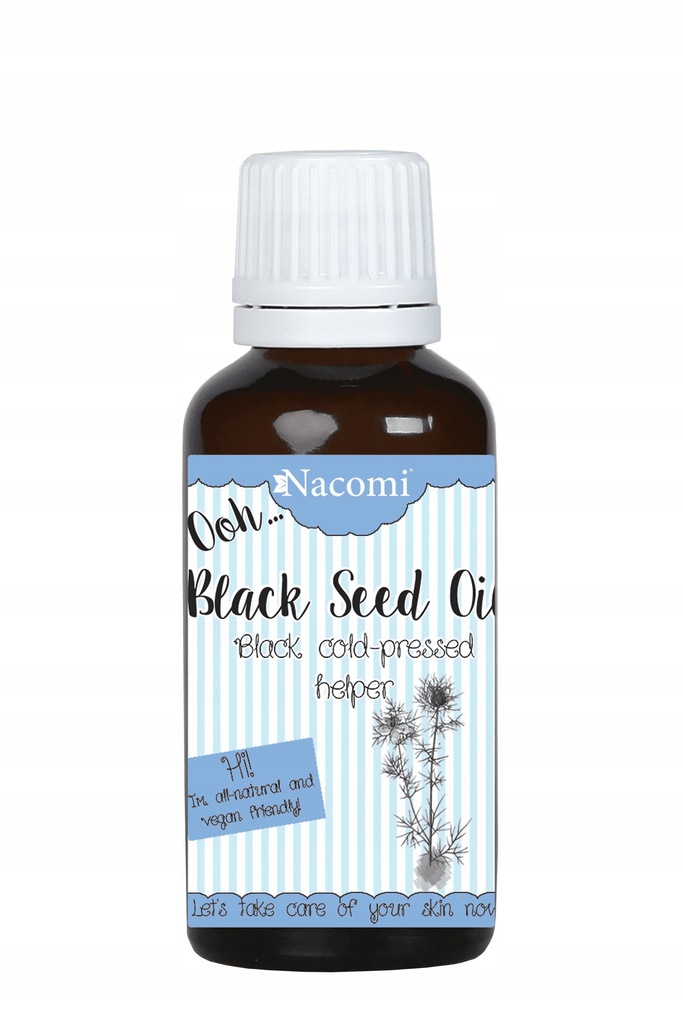 Nacomi Black Seed Oil 30 ml olejek do twarzyf