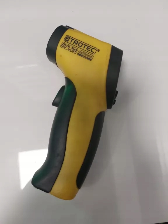 TERMOMETR NA POCZERWIEŃ / PIROMETR TROTEC BP20