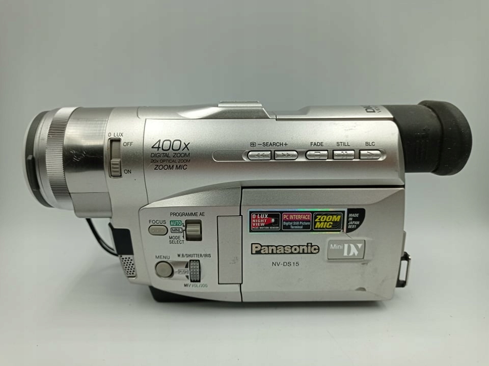 KAMERA PANASONIC NV-DS15 EG MiniDV