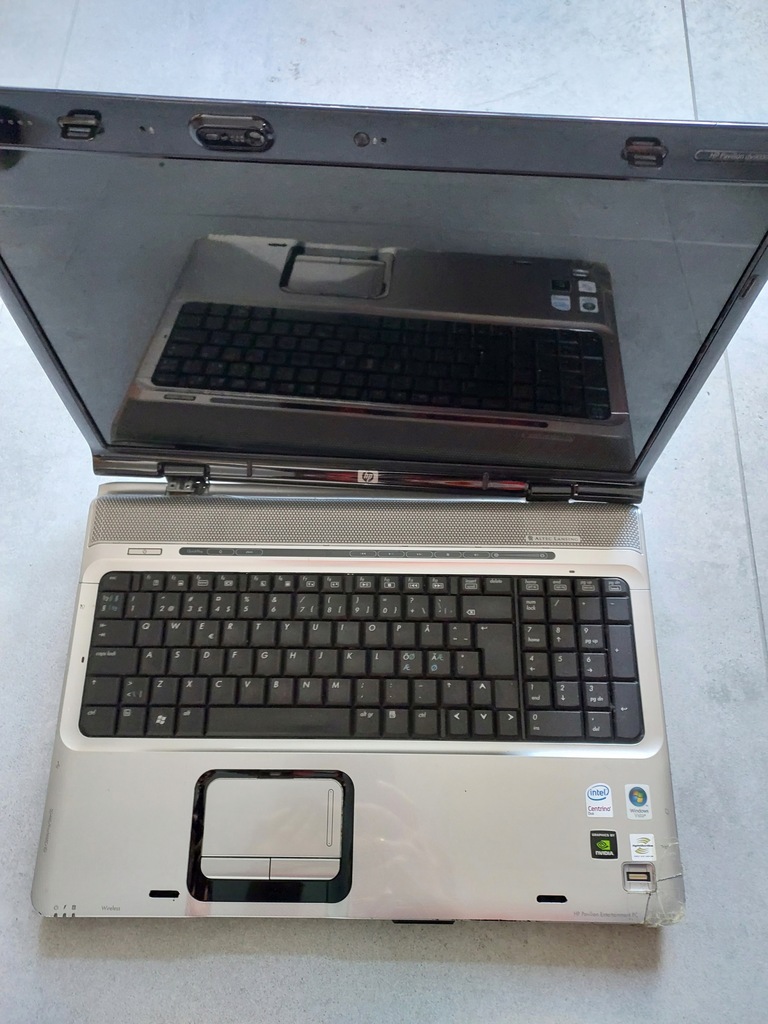 Laptop HP Pavilion dv9500 17" INTEL Core2Duo 2 GHz T7250 0 GB 002