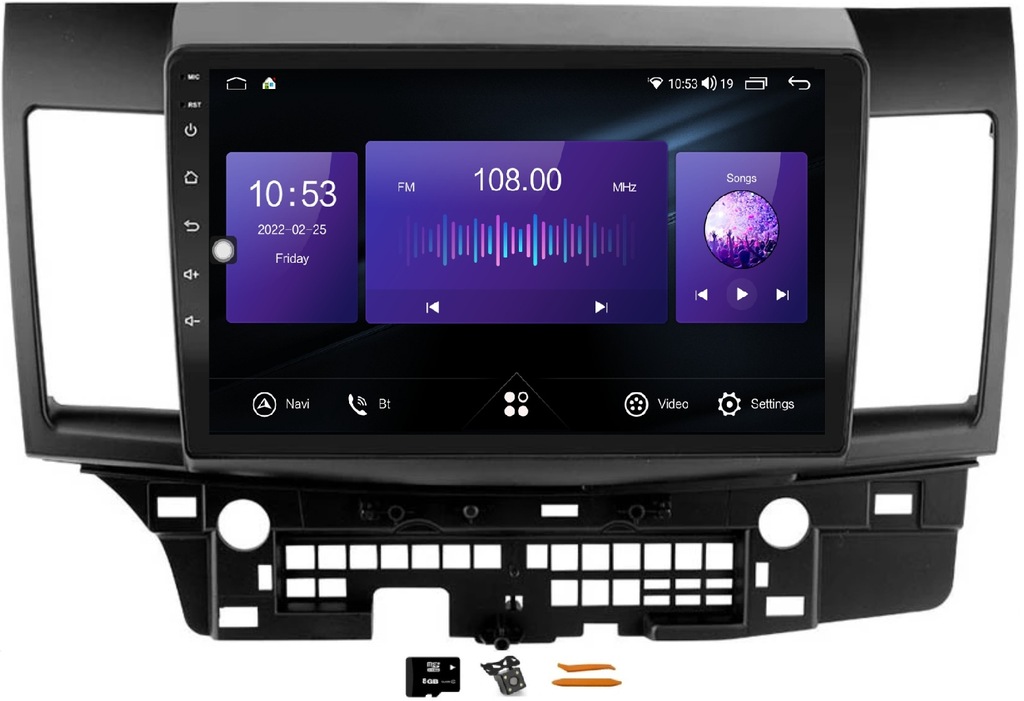 ANDROID STACJA MULTIMEDIALNA MITSUBISHI LANCER 9 - 12593686157 ...