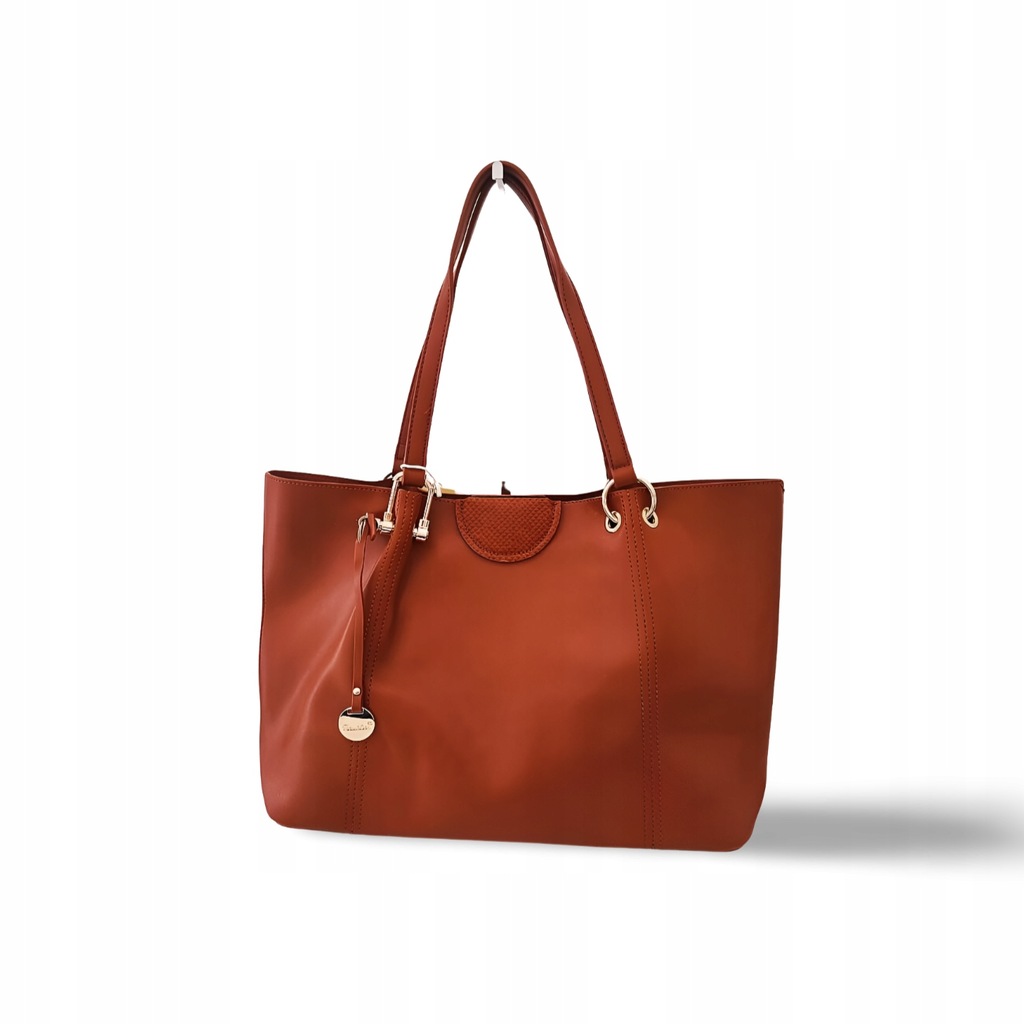 Tom&Eva torba shopper camel