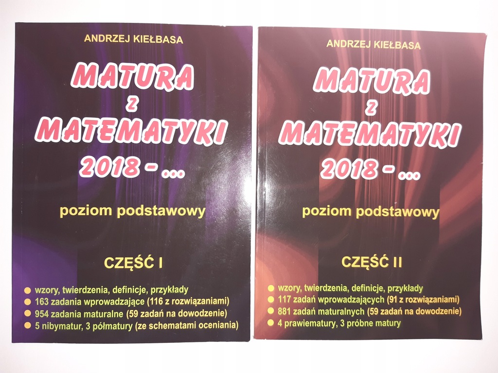Matura z matematyki 2018 podstawowy Kiełbasa