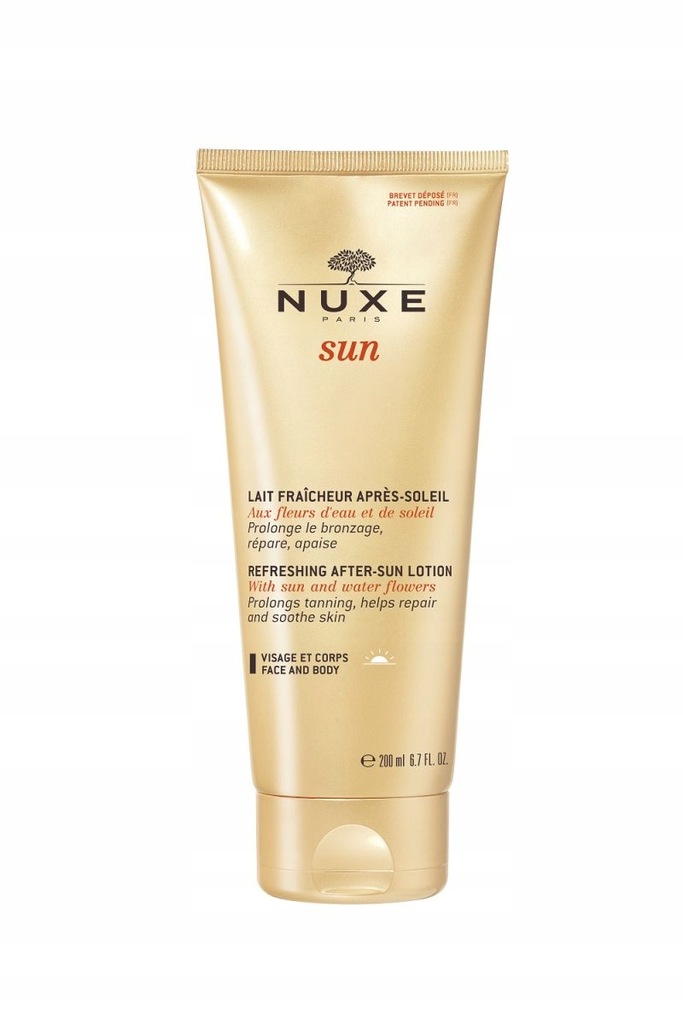 Nuxe Sun Balsam do ciała po opalaniu 200ml