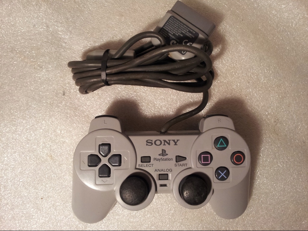 Oryginalny pad kontroler Playstation 1 PSX PS1