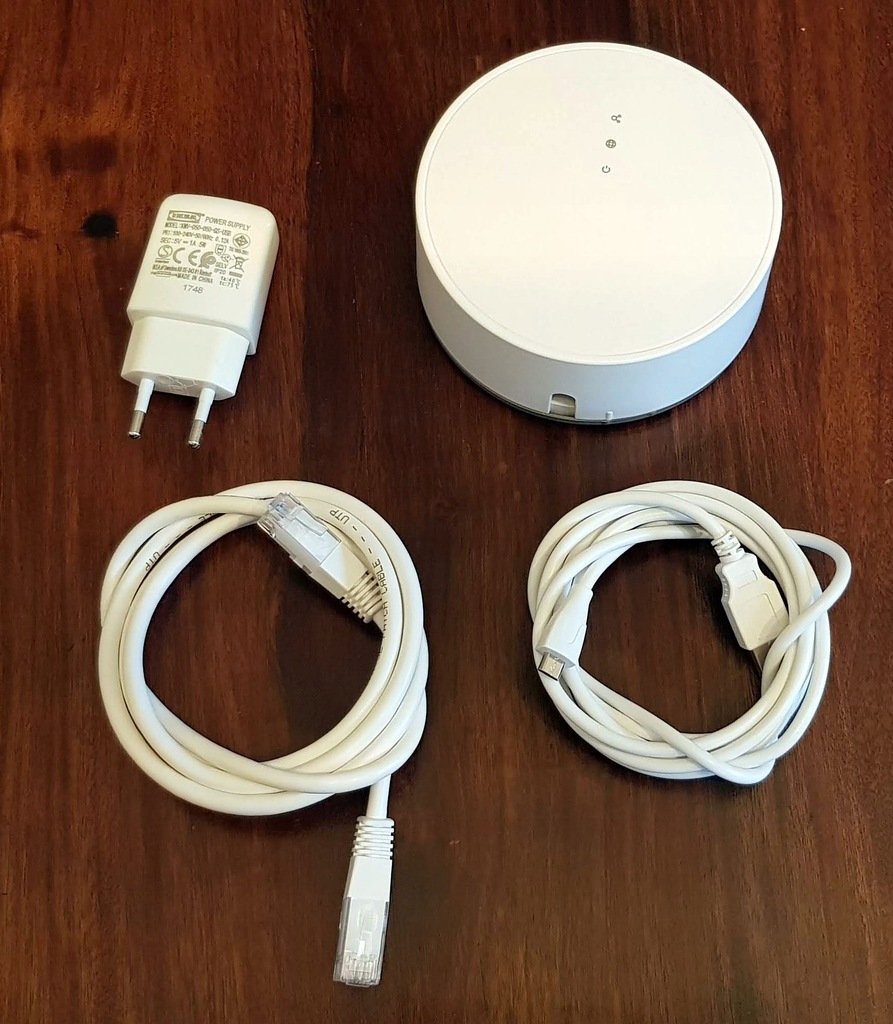 [BCM] od 1zł IKEA TRADFRI Gateway E1526 8868956735 oficjalne