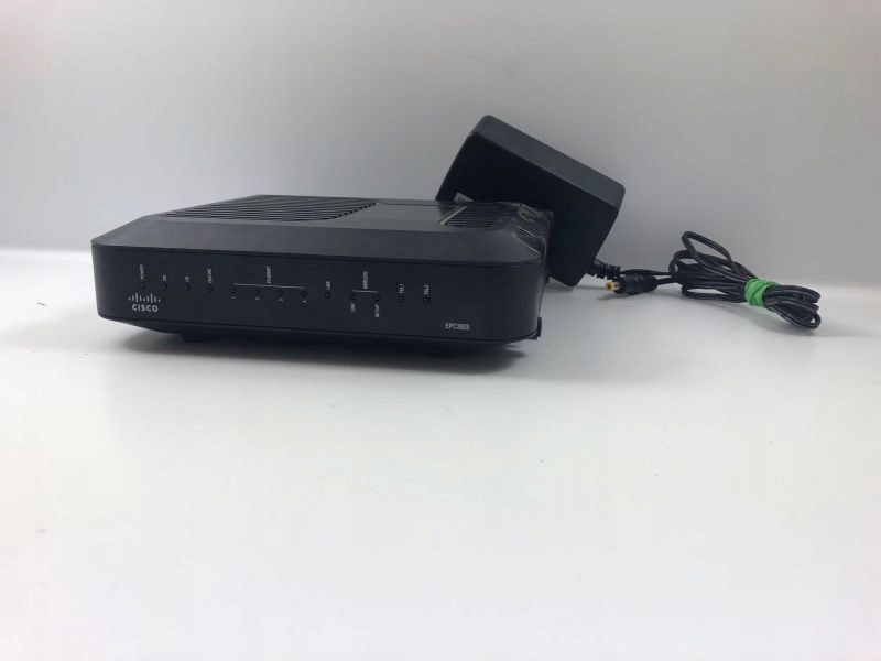 ROUTER CISCO EPC3925 SPRAWNY! 7769008984 oficjalne archiwum Allegro