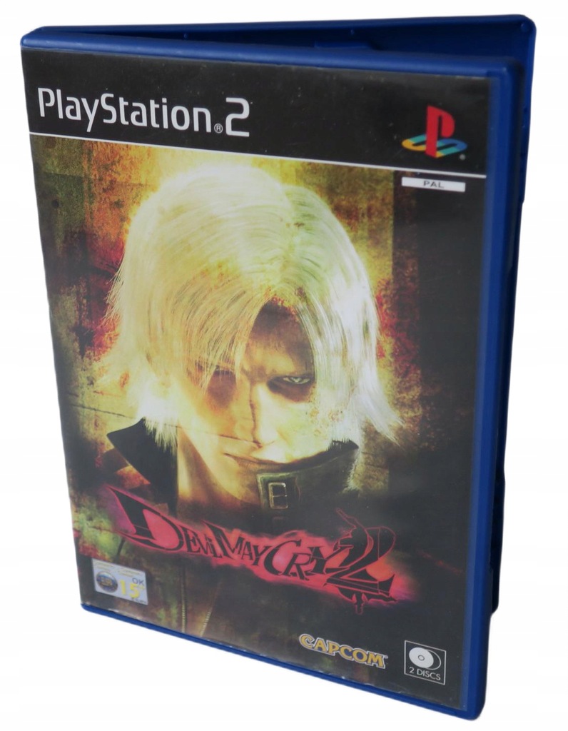 PS2 DMC II DEVIL MAY CRY 2 PLAYSTATION 2