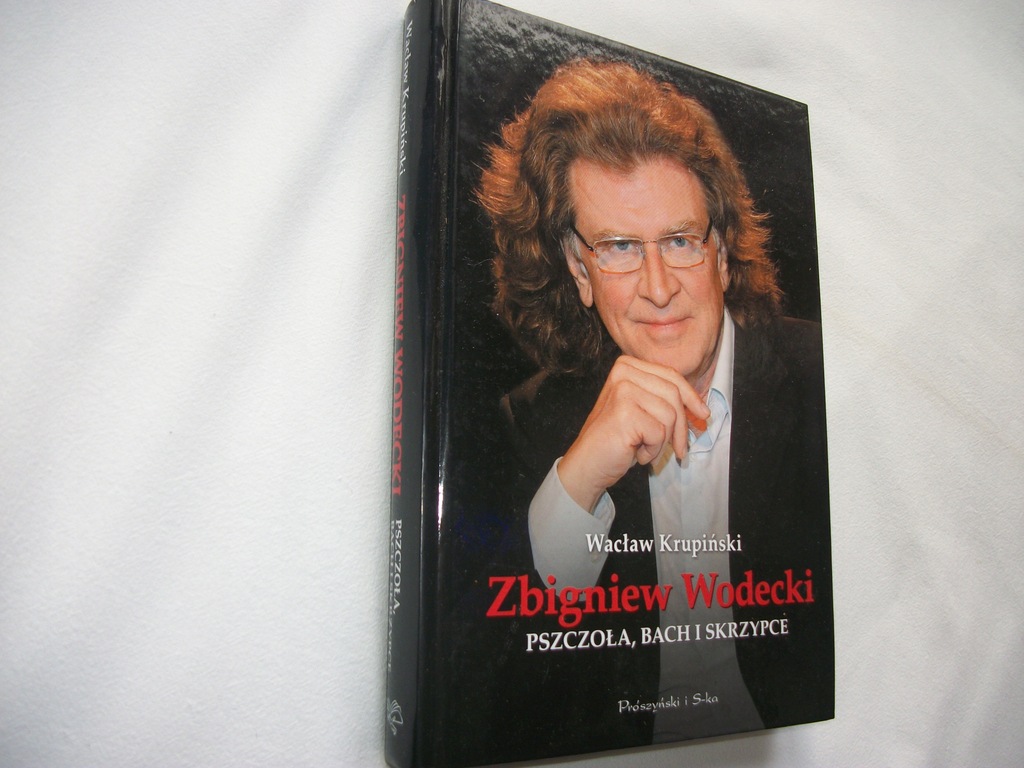 ZBIGNIEW WODECKI PSZCZOŁA, BACH I SKRZYPCE