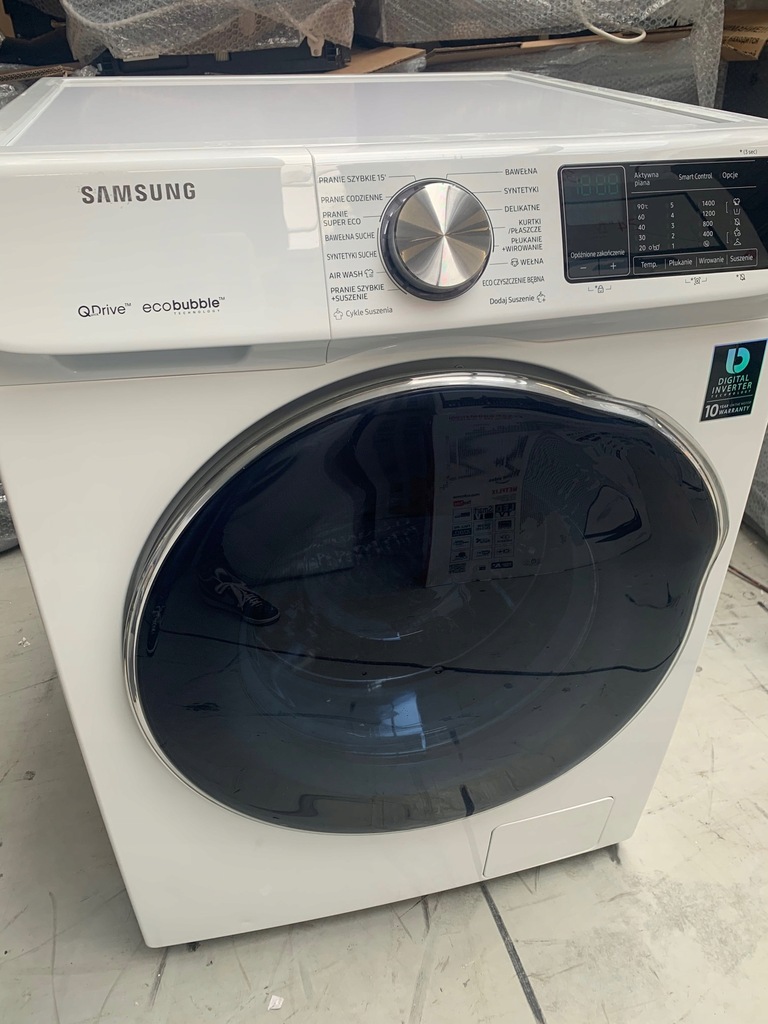 Pralko-suszarka Samsung QuickDrive WD90N644OAW