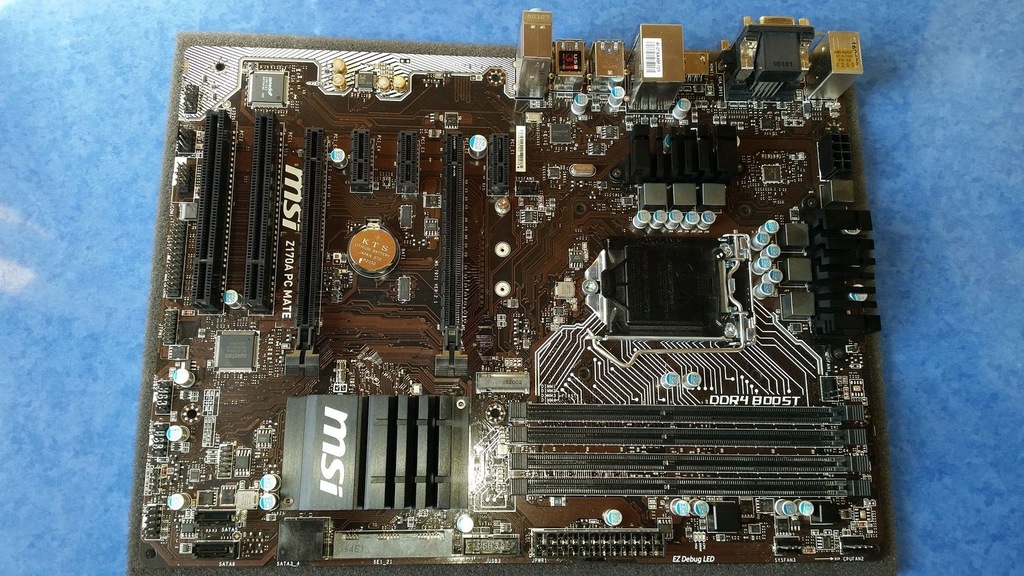 Plyta Glowna Msi Z170 Pc Mate Lga 1151 Nowa Gwara Oficjalne Archiwum Allegro