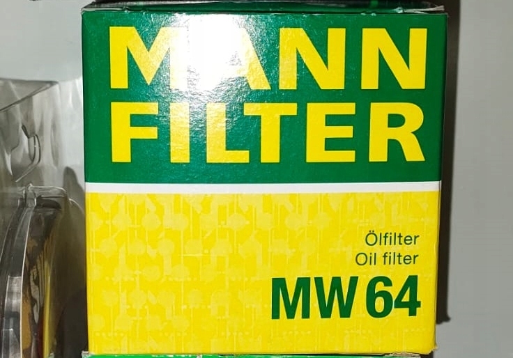 Mann-Filter MW 64 Filtr oleju
