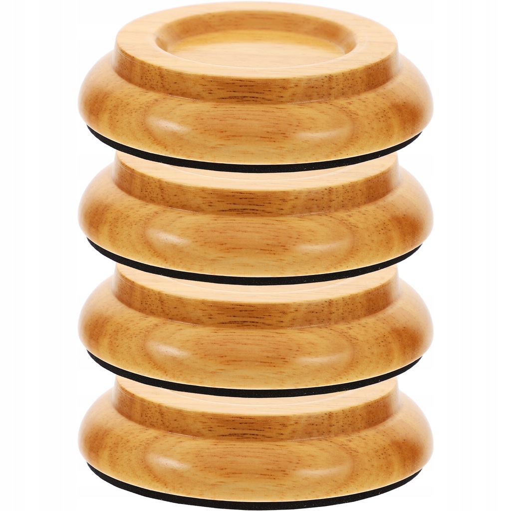 Chairs Wheel Caster Wooden Piano Caster Cups