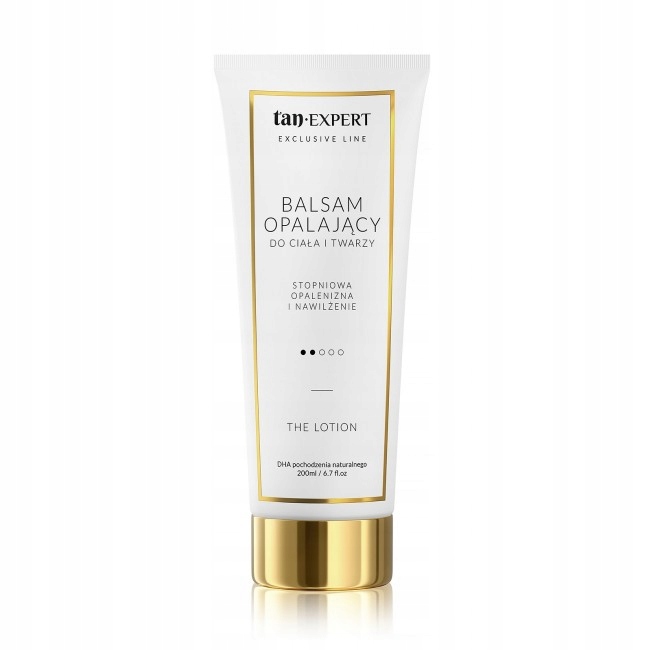 TanExpert Exclusive Line The Lotion 200 ml - Balsam brązujący