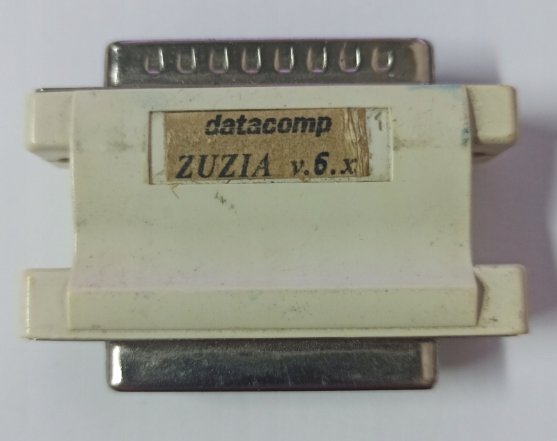 Klucz sprzętowy Datacomp Zuzia v.6.x LPT HASP4