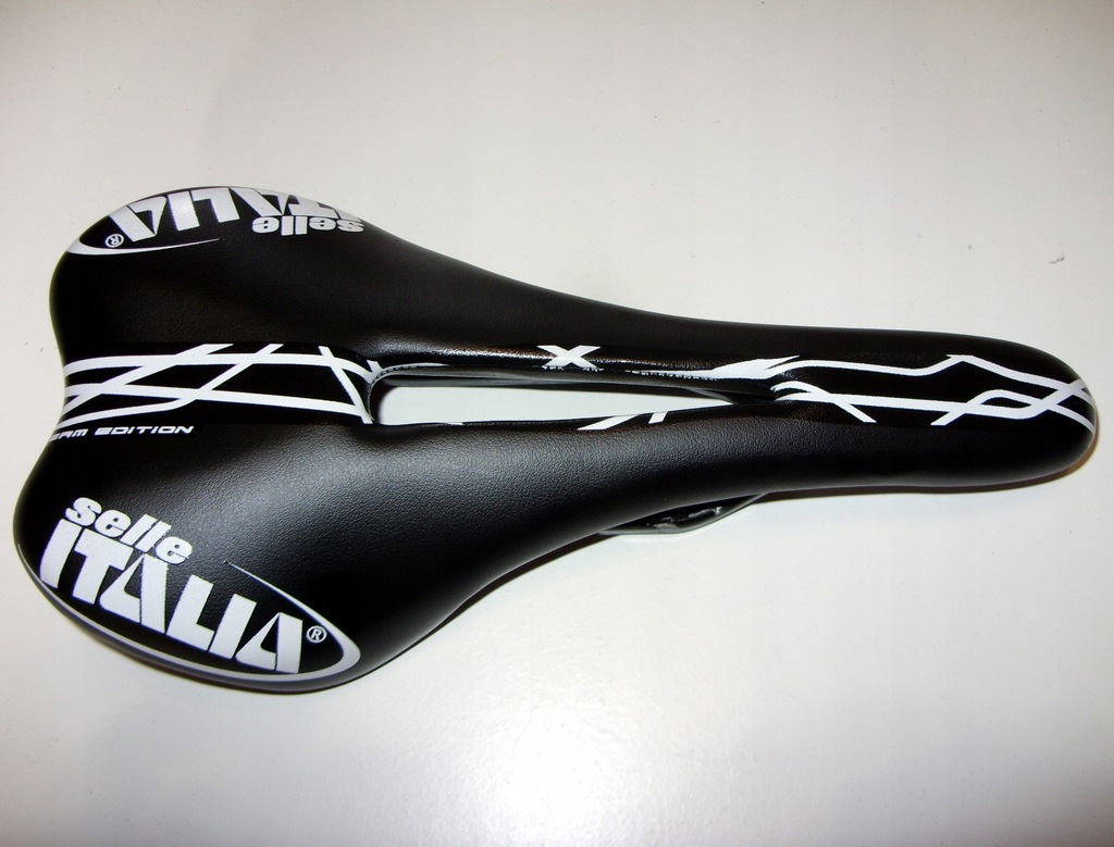 Selle Italia SLR Team Edition Herren Sattel - Carbon Gestell, 131x275mm, Nur 140g, Weiß