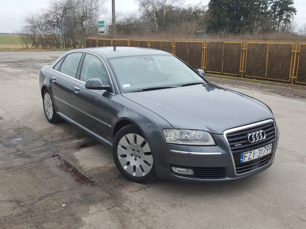 Audi A8 S Line Quattro 4,2 V8 326KM po Lifcie