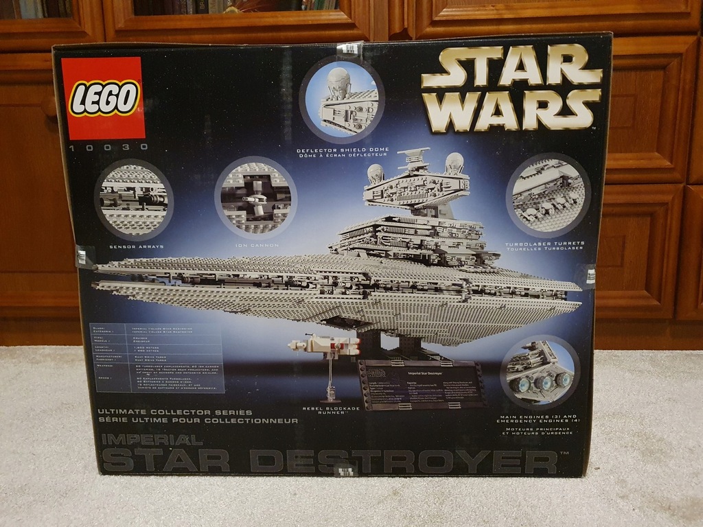 Lego star wars 10030 imperial star destroyer sale