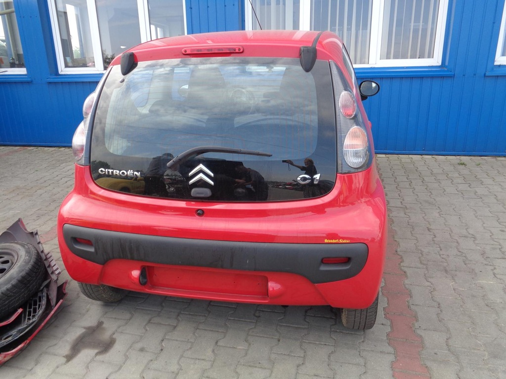 Citroen C1 1,0 Części Zderzak Tył - 6872028635 - Oficjalne Archiwum Allegro