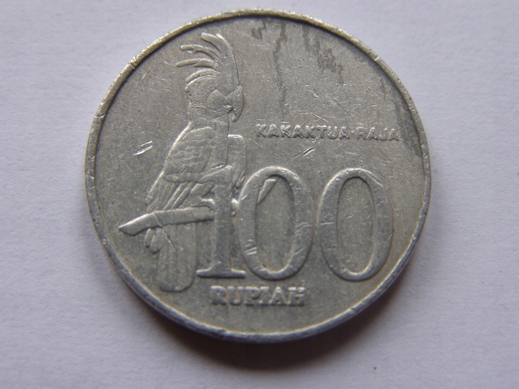 INDONEZJA 100 RUPIAH 1999 ROK BCM !!!!!!!!!!! 0230