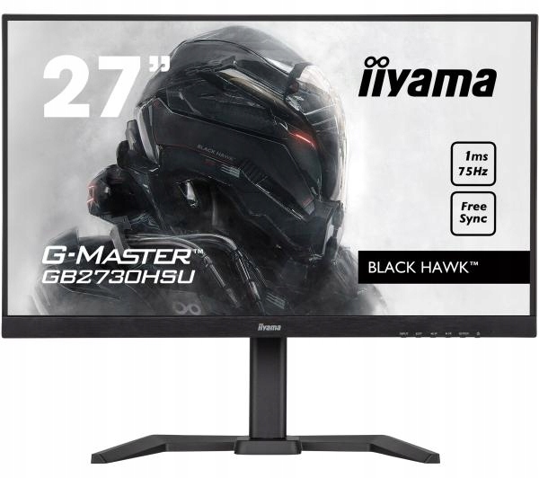 Monitor gamingowy iiyama G-Master Black Hawk 27''