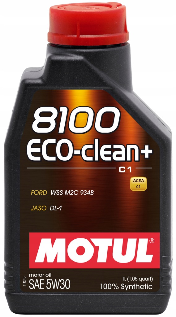 Motul 8100 Eco Clean+ C1 5W30 1L