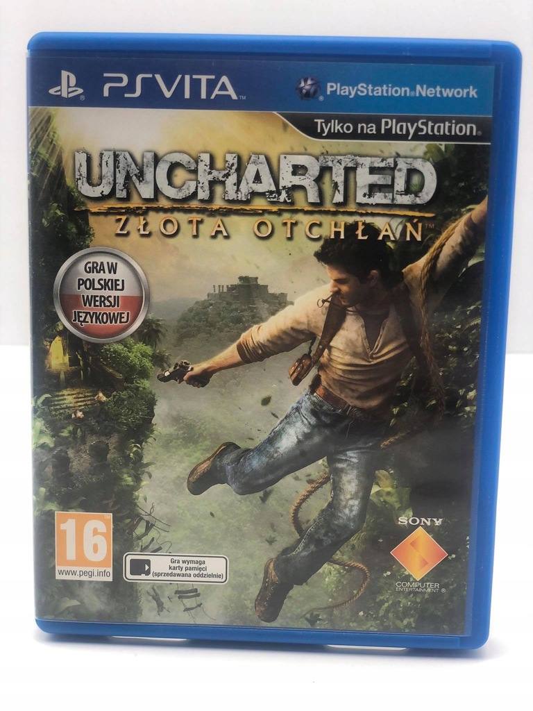 GRA PS Vita Uncharted Złota Otchłań Lombard66