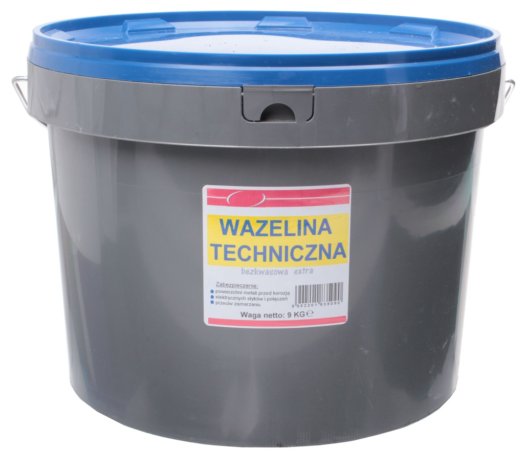 SMAR WAZELINA TECHNICZNA BEZKWASOWA EKSTRA 9kg