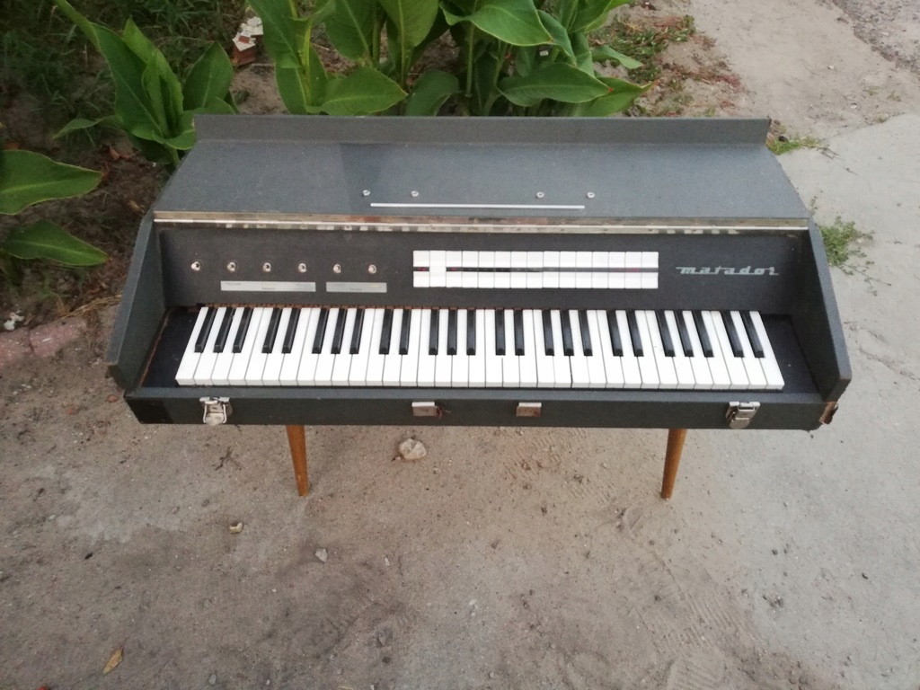 keyboard organ Matador przenośny