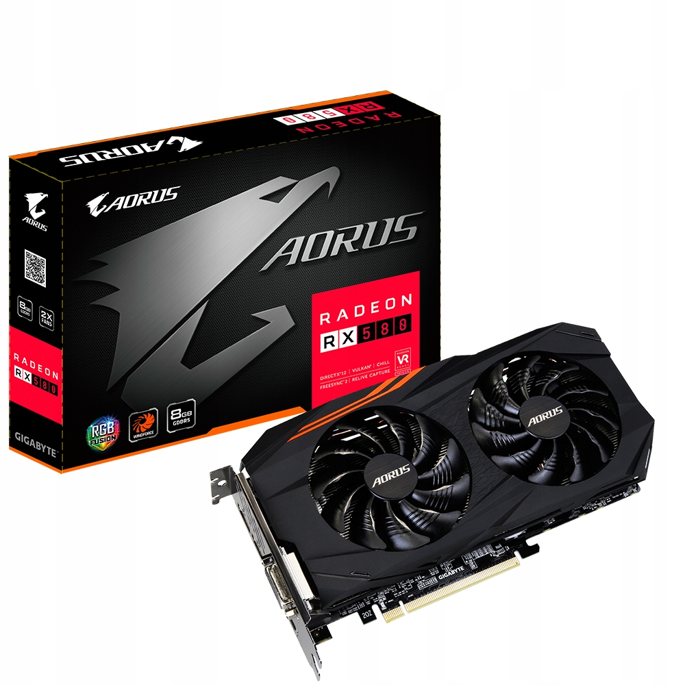 Купить GIGABYTE RX580 8 ГБ AORUS 256 бит НОВИНКА! В НАЛИЧИИ!: отзывы, фото, характеристики в интерне-магазине Aredi.ru