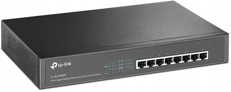 Купить КОММУТАТОР TP-LINK КОММУТАТОР SG1008MP 8x1 ГБ PoE+: отзывы, фото, характеристики в интерне-магазине Aredi.ru