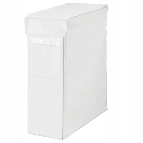 IKEA SKUB torba kosz na pranie wąski ustawny cz